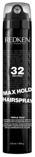 Max Hold 32 Triple Take Hairspray 300 ml