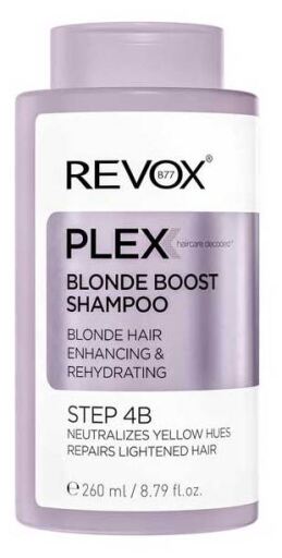 Plex Blonde Boost Shampoo Step 4B 260 ml