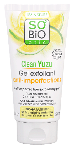 Clean Yuzu Anti Imperfection Exfoliating Gel 150 ml