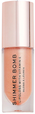 Makeup Revolution Shimmer Bomb Lip Gloss 4ml