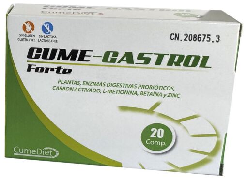 Cume Gastrol Forte 20 Tablets