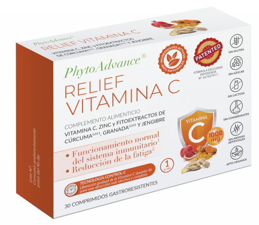 Relief Vitamin C 30 Capsules