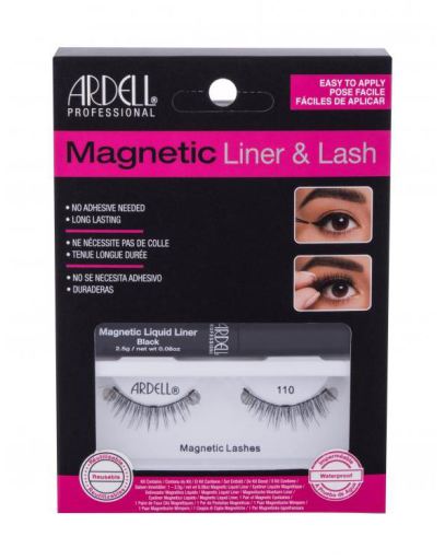 Magnetic Liner &amp; Lash False Eyelashes Set 2 Pieces