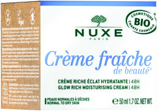 Crème fraîche de beauté® Rich Moisturizing Cream 48H 50 ml