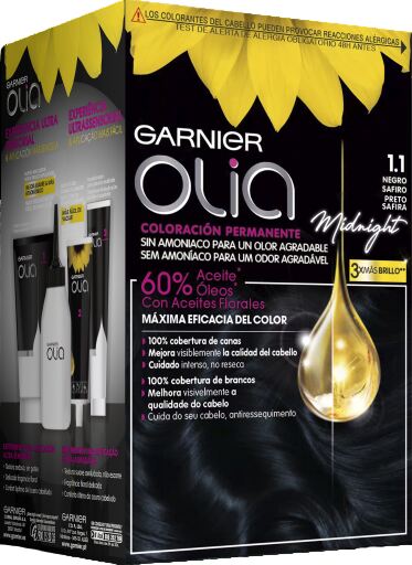 Olia Midright Permanent Hair Color