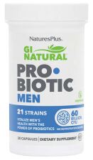 GI Natural Probiotic Men 30 Capsules