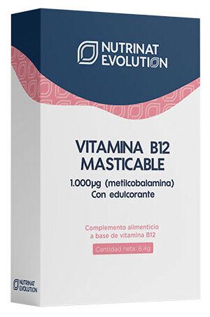 Chewable Vitamin B12 30 Tablets