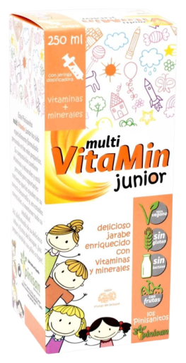 Multi VitaMin Junior 250 ml