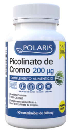 Chromium Picolinate 200 mg 50 Tablets