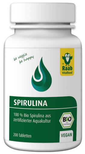 Spirulina 200 Tablets