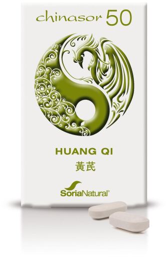 Chinasor 50 Huang Qi 30 Capsules