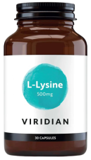 L Lysine 500 mg 30 Capsules