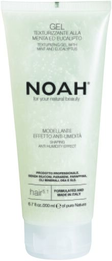 Texturizing Gel with Mint and Eucalyptus 200 ml