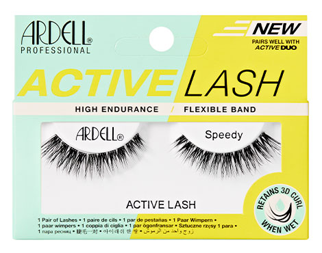 Active False Eyelashes Speedy 1 Unit