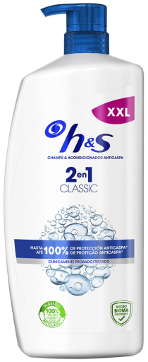 Classic 2 in 1 Shampoo 1000 ml