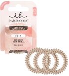 Slim Bronze Me Pretty Hair Tie 3 Pieces