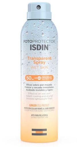 Sunscreen Transparent Spray Wet Skin SPF 50+ 100 ml