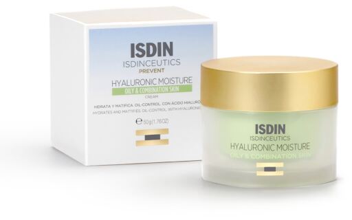 Isdinceutics Hyaluronic Moisture Oily and Combination Skin 50 gr