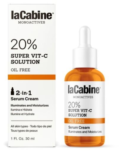 Monoactives 20% Supervit C Solution Cream Serum 30 ml