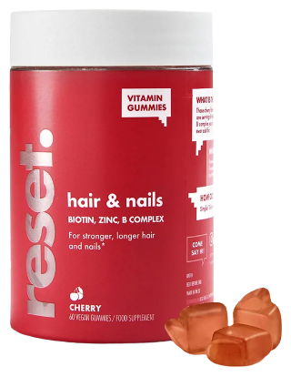 Hair &amp; Nails Cherry 60 Gummies