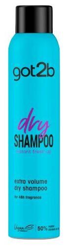 Got2b Extra Volume Dry Shampoo 200 ml