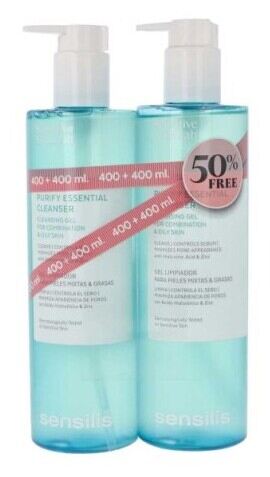 Purify Essential Duplo Cleansing Gel 400 ml