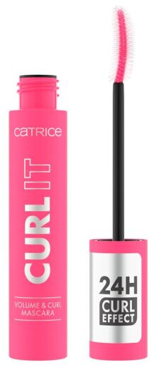 Curl It Volume &amp; Curl Mascara 010 Deep Black 11 ml