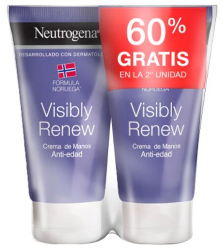 Visib Renew Hand Cream SPF 20 Duplo