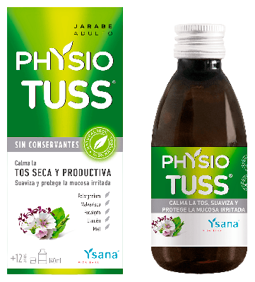 PhysioTuss Adult 140 ml