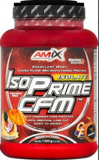 IsoPrime CFM Isolate Protein 1 Kg