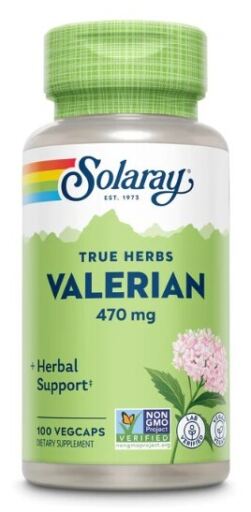 Valerian Root 470 mg 100 Capsules