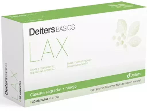 Basics Lax 30 Capsules