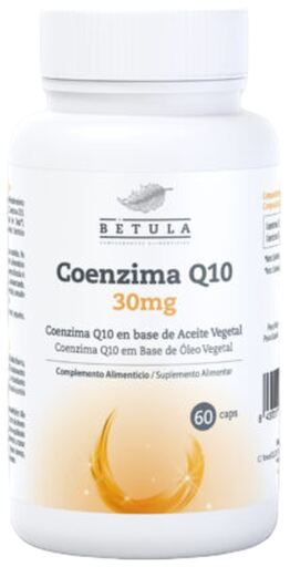 Coenzyme Q10 30 mg 60 Capsules