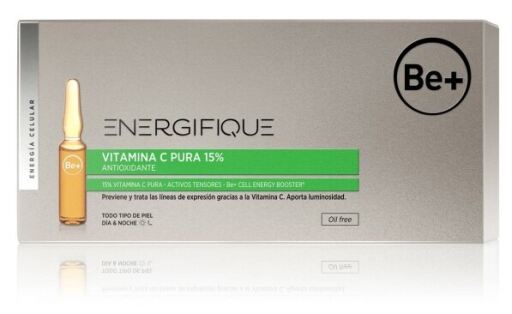 Be+ Energize Vitamin C 10 Ampoules