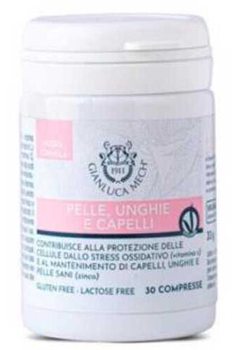 Pelle Unghie Capelli Skin Nails Hair 30 Tablets