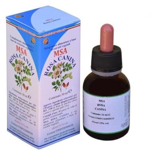 Msa Rosa Canina Young Agavanzo Shoots 50 ml