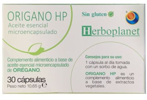 Ortisa Hp Essential Oil 30 Capsules