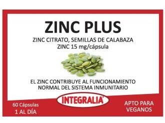 Zinc Plus 60 Capsules