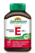 Vitamin E Superior 400Ui 120 Capsules