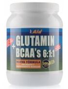 Glutamine + BCAA Lemon Flavor 500 gr