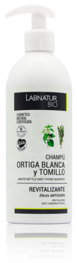 Labnatur Bio White Nettle and Thyme Revitalizing Shampoo 400 ml