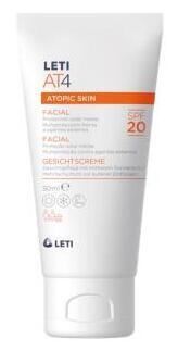 At4 Atopic Skin Facial Cream SPF 20 50 ml