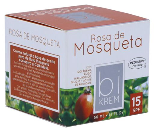 Bikrem Rosehip Cream SPF 15 50 ml