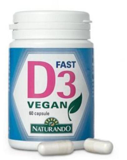 D3 Fast Vegan 60 Tablets