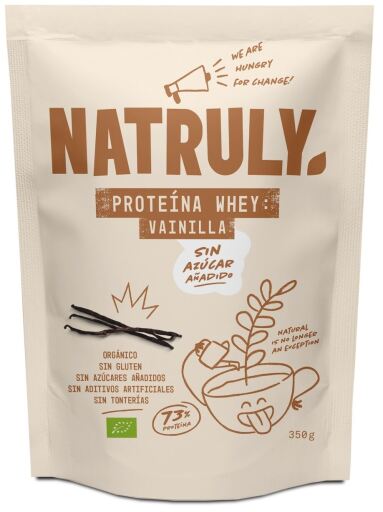 Vanilla Whey Protein 350 gr