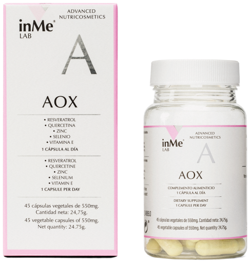 Aox Natural Antioxidant 45 Capsules