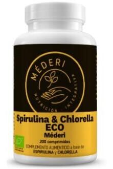 Spirulina &amp; Chlorella Eco 500 Tablets