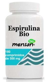 Spirulina 500 mg 180 Tablets