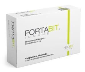 Fortabit Immune 839 mg 30 Capsules