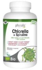 Chlorella + Spirulina 500 Tablets